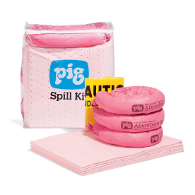 Chemical-Based Spill Kits and Accessories